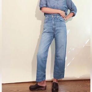 B SIDES Jeans Plein High Straight